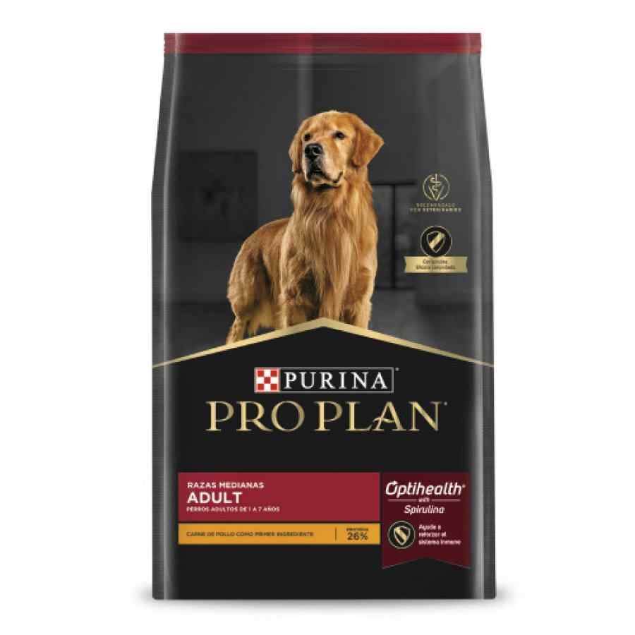 Proplan Adult Complete Razas Medianas Alimento Seco Perro, , large image number null