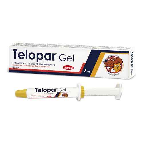 Telopar Gel Oral Jeringa X 2 Ml, , large image number null
