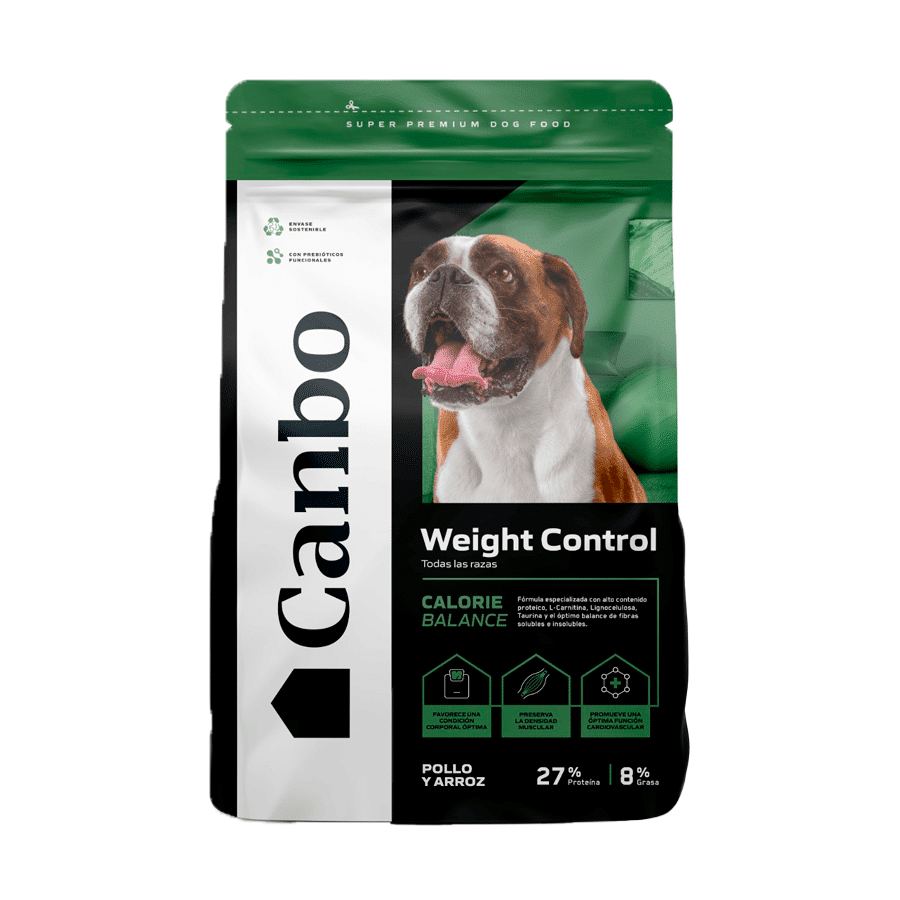 Canbo Dog Weight Control Con Pollo T.Rz Ad Alimento Seco Perro, , large image number null