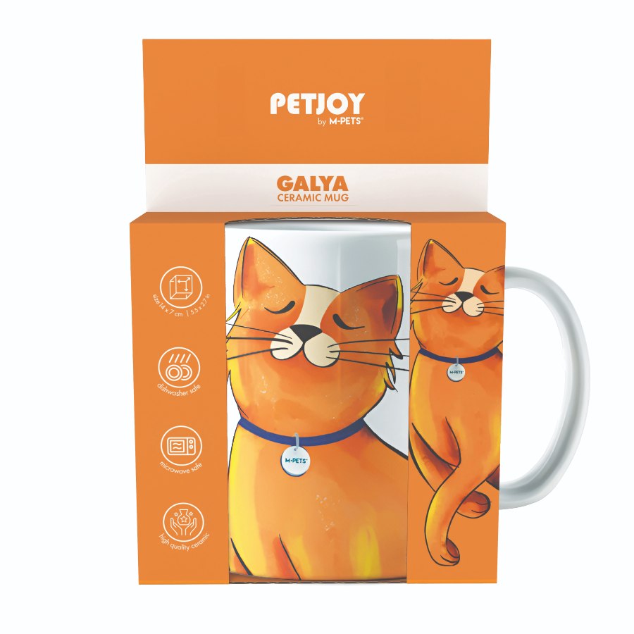 Petjoy Taza Galya Bright 350 Ml, , large image number null