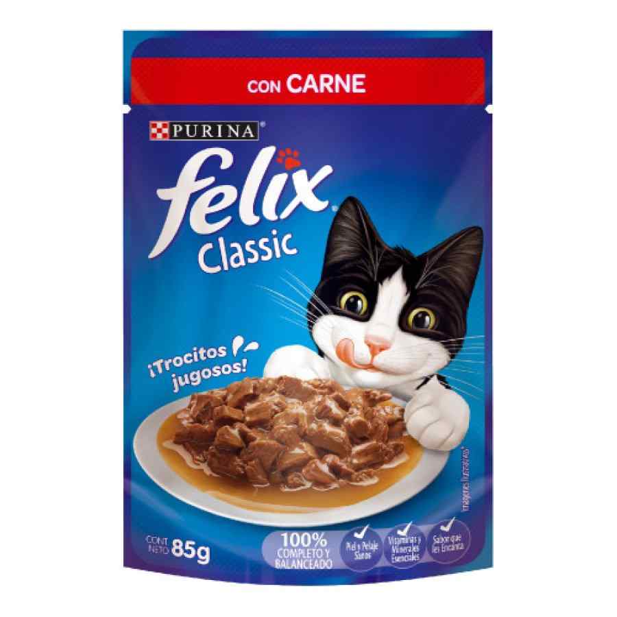 Felix Sensaciones Carne en Salsa 85 g