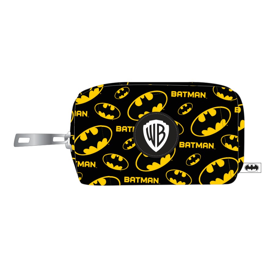 Dc Comics Poop Bag Case Batman  Black