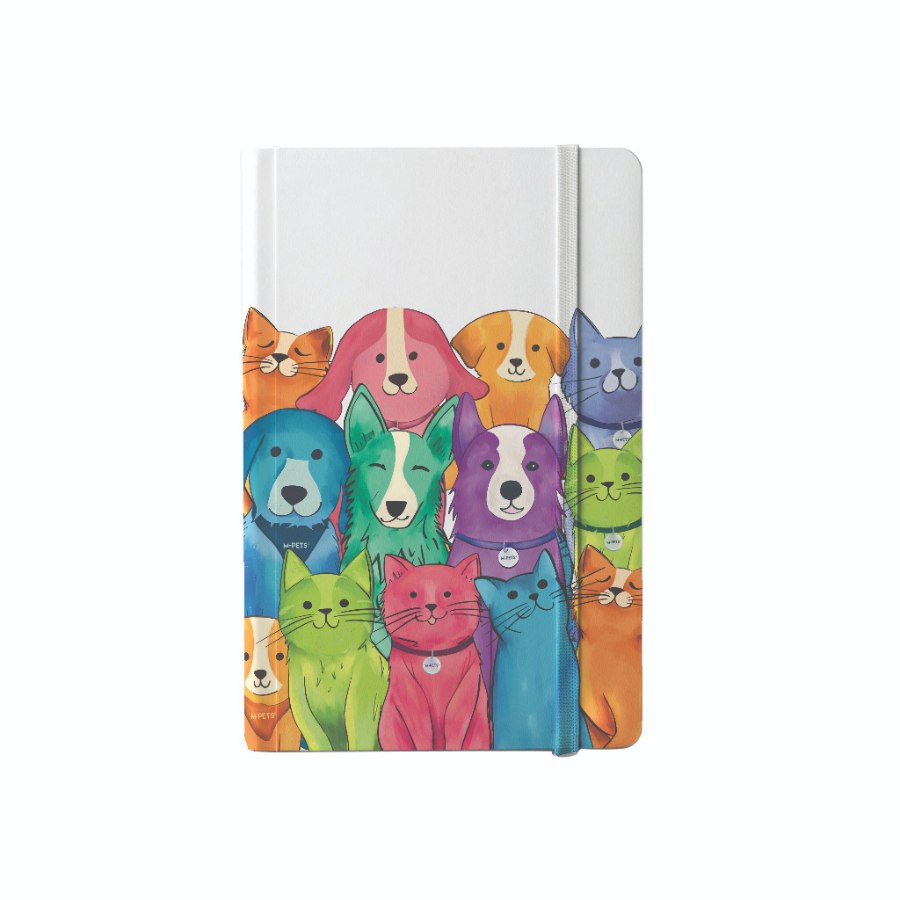 Petjoy Notebook Petfamily Bright A5, , large image number null