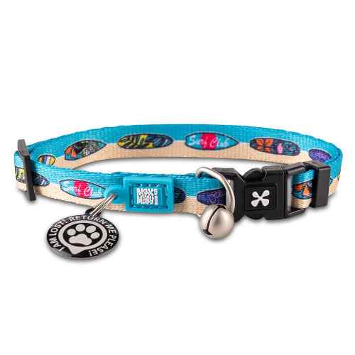 Smart Id Cat Collar Aloha, , large image number null