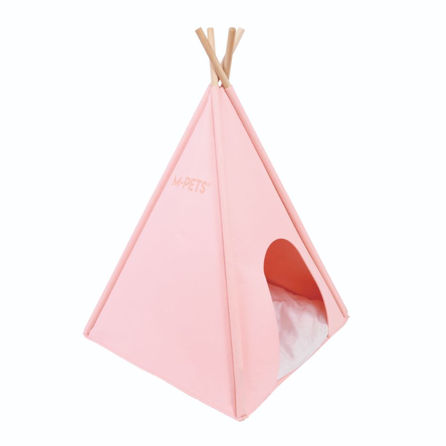 Mpets Cama Eco Tipi - Rosado, , large image number null