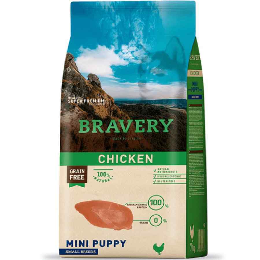 Bravery Chicken Mini Puppy Small Breeds Alimento Seco Perro, , large image number null