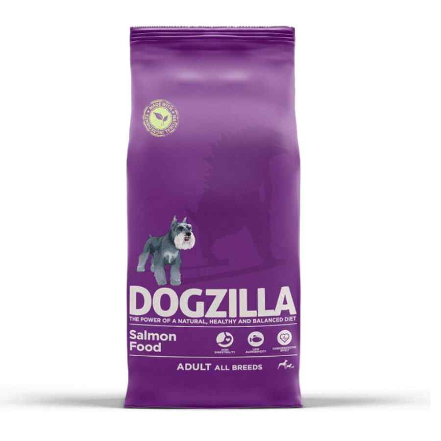 Dogzilla dog adult salmon food