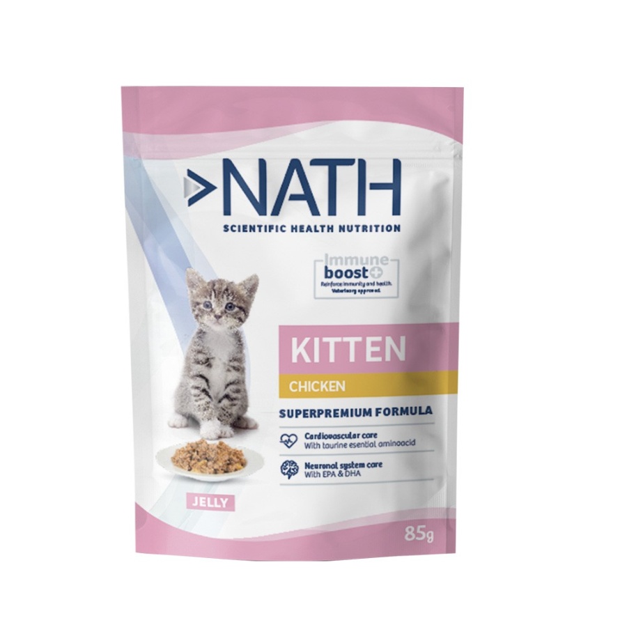 Nath kitten chicken 85g, , large image number null