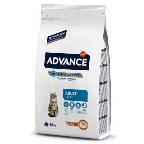 Advance Gato Adulto De 1 A 8 Años 1,5KG, , large image number null