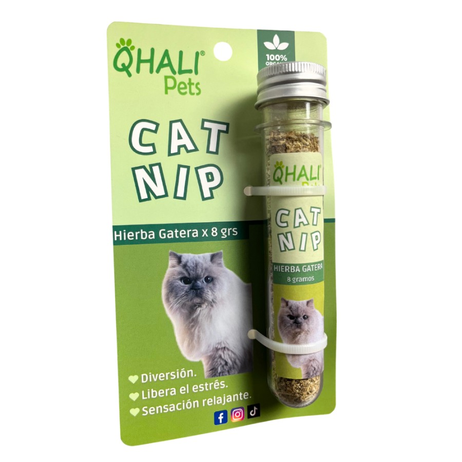 Catnip qhali pets x tubo 8 grs., , large image number null