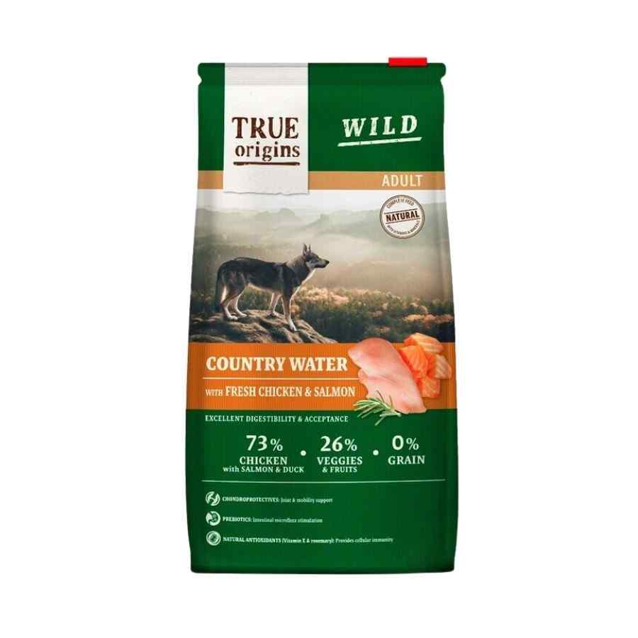 True Origins Wild Dog Country Water Adult Alimento Seco Perro 3 Kg