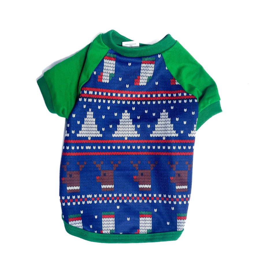 Lmb Christmas Hoodie Azul, , large image number null