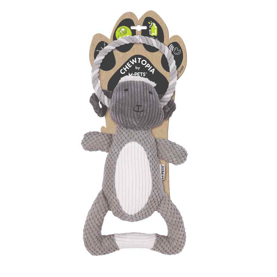 Mpets Chewtopia Eco Dog Toy   Oveja, , large image number null