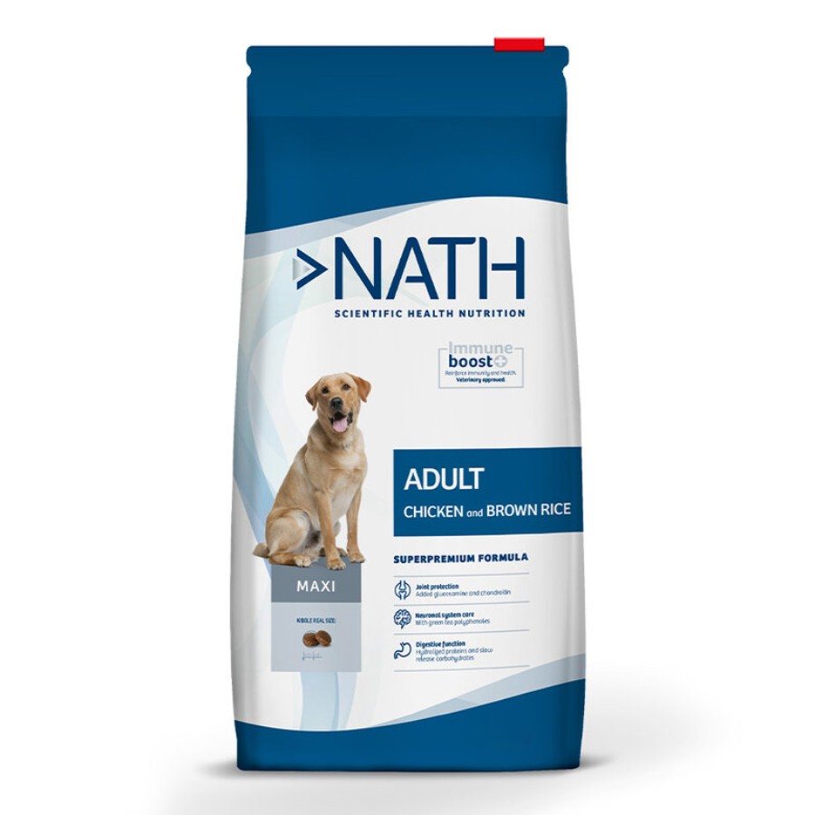 Nath Dog Adult Maxi Alimento Seco Perro