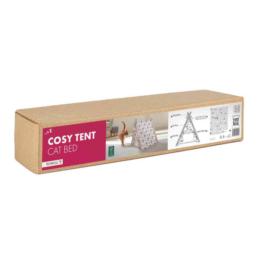 Mpets Cosy Carpa Para Gato, , large image number null
