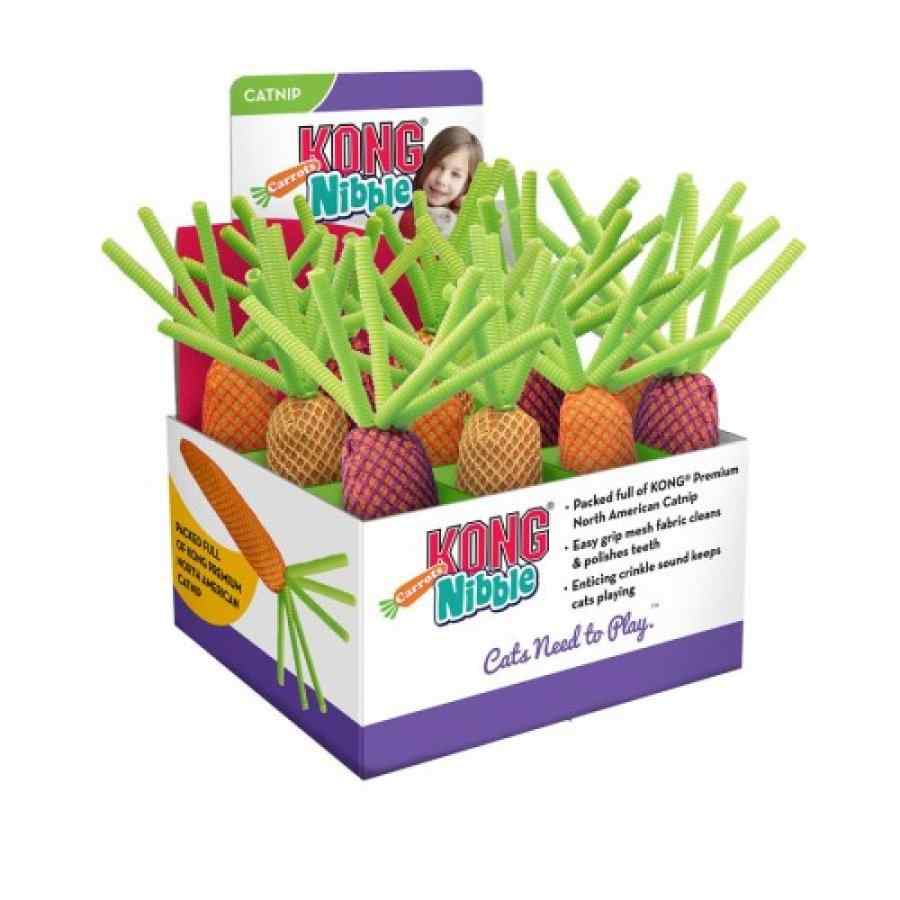 KONG PDQ Cat Nibble Carrots 12 piece, , large image number null