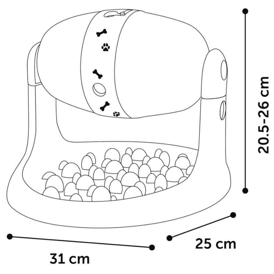 Dispensador De Snacks Bent, , large image number null