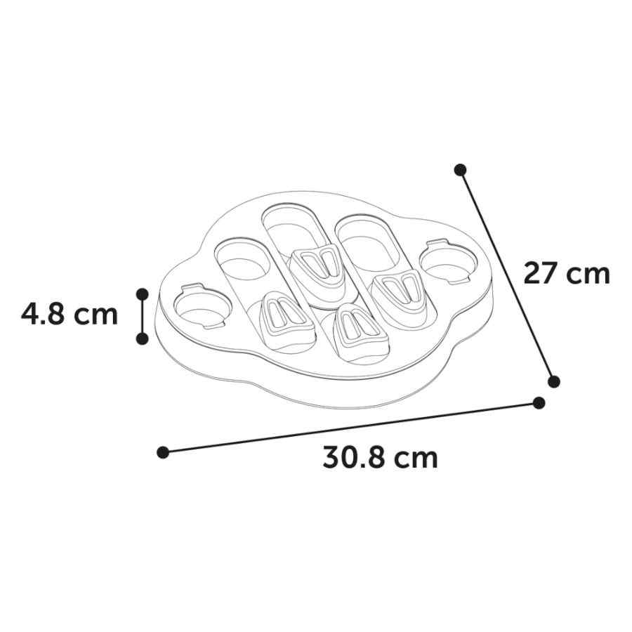 Juguete Interactivo Brain Train Clyde, , large image number null